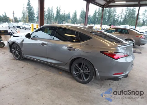 2024 Acura Integra A-Spec from USA, damaged, VIN 19UDE4H38RA009952